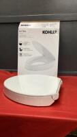 KOHLER SLOW-CLOSE TOILET SEAT