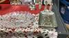 (2) BOXES W/ WILLOW TREE ORNAMENTS, FRAMES, GLASS PLATTER, WICKER BASKET, CERAMIC WALL DECOR - 4