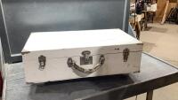 WOOD STORAGE BOX