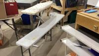 PLASTIC FOLDING BENCH