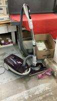 KENMORE ELEGANCE CANISTER VACUUM W/ EXTRA BAGS, STAIR TOOL