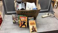 DVD&rsquo;S AND BOOKS