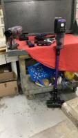 NOMA RECHARGEABLE VACUUMS - STICK VACUUM , HAND HELD...BOTH HAVE BATTERIES