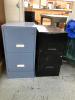 (2) FILE CABINETS