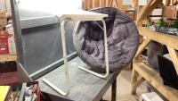 FOLDING SIDE TABLES, SOFA TABLE, FOLDING CHAIR