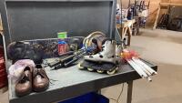 (2)BOXES - SPORTS EQUIPMENT + ACCESSORIES