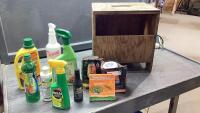 PLANT FERTILIZERS, MOSQUITO REPELLENT, INSECTICIDAL SOAP