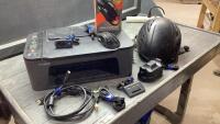 CANON PIXMA PRINTER, WIRELESS MOUSE, COMPUTER CAMERA