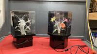 FIBRE OPTIC FLORAL DECOR