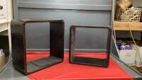 FAUX SNAKE SKIN NESTING TABLES?
