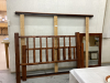 QUEEN BED FRAME