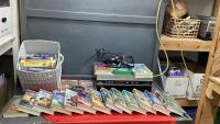 COMBO VHS /DVD PLAYERS W/ DISNEY VHS