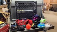 PET HARNESS, GOGGLES, TOYS, BOOTS, JACKET