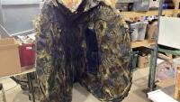 HUNTING CAMO TENT/BLIND