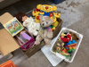 2 BOXES KIDS TOYS AND GAMES