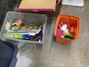 2 BOXES KIDS TOYS AND GAMES - 2