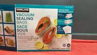 KIRKLAND VACUUM SEAL BAGS