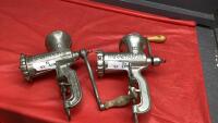 (2) MEAT GRINDERS - HUSQVARNA #10, & BOLINDERS #10