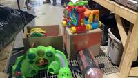 SHELF #12 - CHILDRENS TOYS