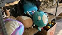 SHELF #11 - BAG OF STUFFIES