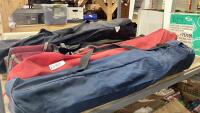 SHELF #1 - (7) FOLDING LAWN CHAIRS