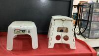 (2) STOOLS