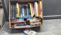 BOX OF BOOKS