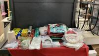 BOX OF KITCHEN SUPPLIES