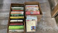(2) BOXES OF COOK BOOKS