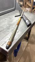 POOL CUE WITH CASE