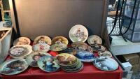BOX OF COLLECTOR PLATES