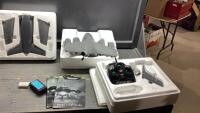 XBOX 360 SPLINTER CELL BLACKLIST PLANE - REMOTE CONTROL