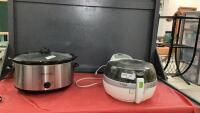 CROCKPOT & T-FAL ACTIFRY