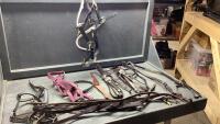 HEADSTALLS, REINS, HALTERS, MISC