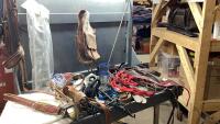 SADDLE PAD, HALTERS, LEADS, BEEF SHOW HALTERS, SADDLE BAGS, WHIP