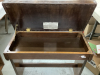 PIANO BENCH WITH NICE PADDED TOP - 2