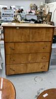 LARGE DRESSER ON CASTORS