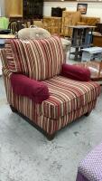 LARGE OCCASSIONAL CHAIR