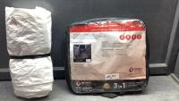 3 IN 1 DOG SEAT PROTECTION + SMALL TARP