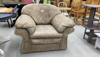 MICROSUEDE CHAIR