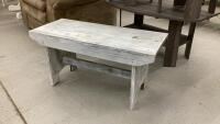SMALL BENCH