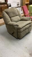MICROSUEDE RECLINER