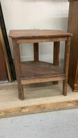 HOME BUILT TALL TABLE