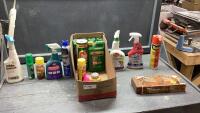 CLEANERS, BUG SPRAYS