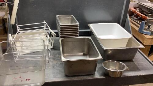 FOOD WARMER INSERTS FRIDGE RACKS