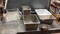 FOOD WARMER INSERTS + FRIDGE RACKS
