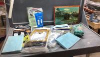 SHOP VAC AND VACUUM BAGS, STEEL WOOL