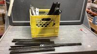CRATE WITH DRAWER GLIDES