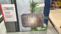 CANVAS &ldquo;SPARROW&rdquo; OUTDOOR PENDANT LIGHT