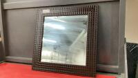 SMALL WALL MIRROR